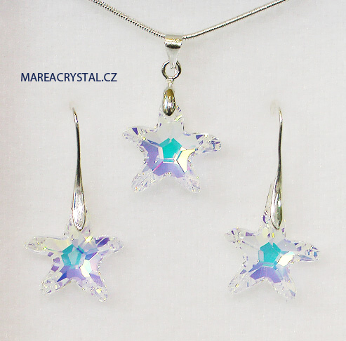 Souprava se Swarovski ELEMENTS Starfish