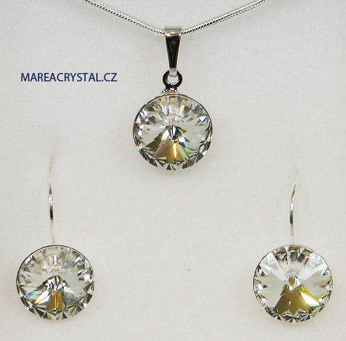 Souprava se Swarovski ELEMENTS Rivoli