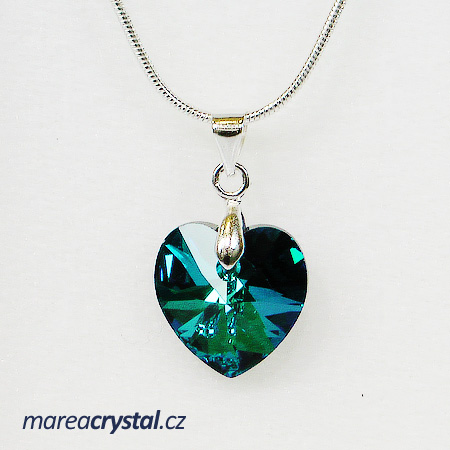 Náhrdelník se Swarovski ® ELEMENTS Heart