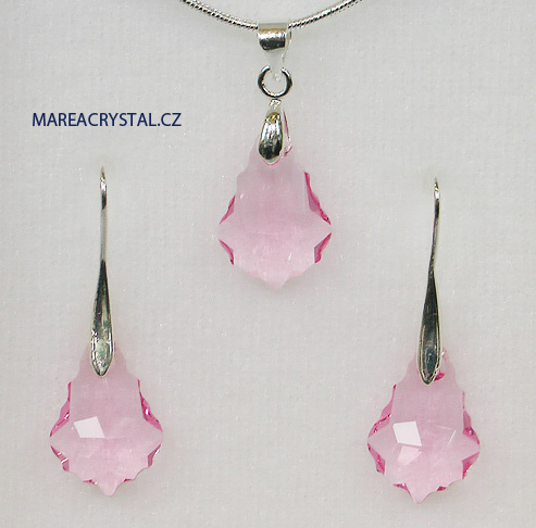 Souprava se Swarovski ELEMENETS Baroque
