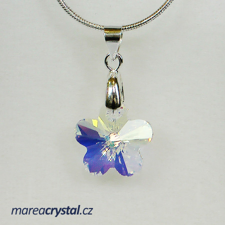 Náhrdelník se Swarovski ® ELEMENTS Flower