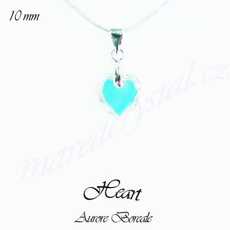 Náhrdelník se Swarovski ® ELEMENTS Heart P