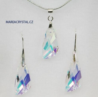 Souprava se Swarovski ELEMENTS Wing