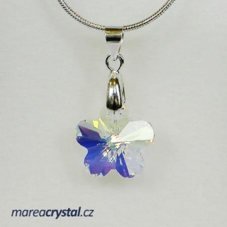 Náhrdelník se Swarovski ® ELEMENTS Flower