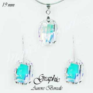 Souprava se Swarovski ® ELEMENTS Graphic
