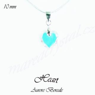 Náhrdelník se Swarovski ® ELEMENTS Heart P