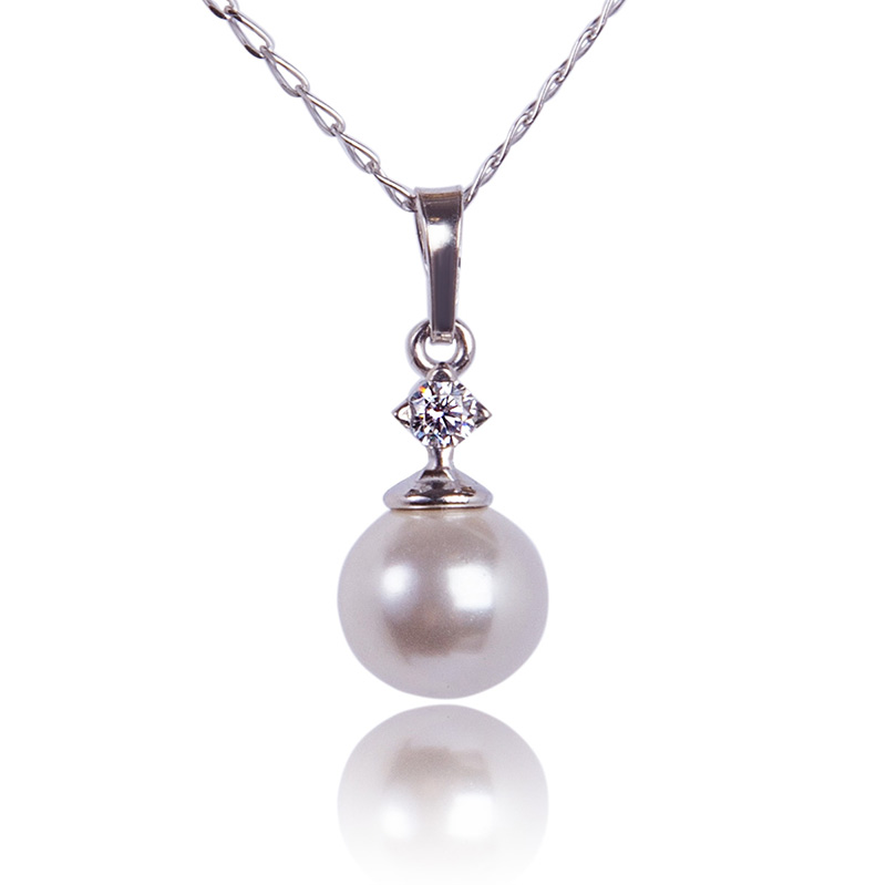 Náhrdelník Perla White Pearl