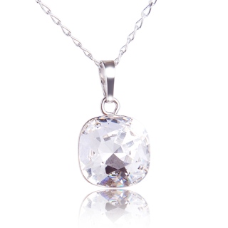 Náhrdelník s krystalem Square Crystal