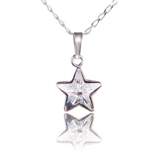 Náhrdelník Star s krystalem Crystal