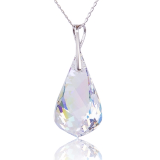 Náhrdelník s krystalem Helix Aurore Boreale