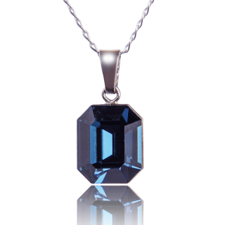 Náhrdelnik s krystalem Octagon Montana