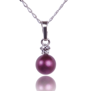 Náhrdelník Perla Elderberry Pearl