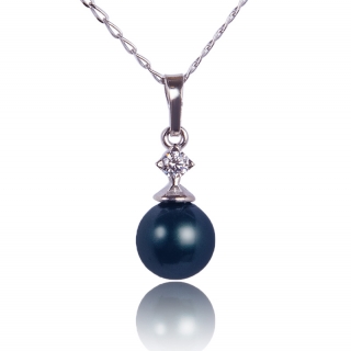 Náhrdelník Perla Tahitian-Look Pearl