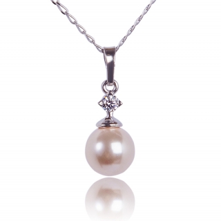 Náhrdelník Perla Cream Pearl