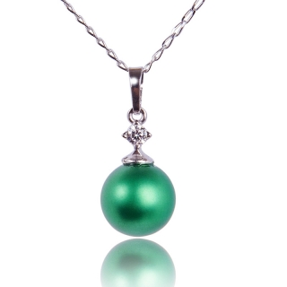 Náhrdelník Perla Eden Green Pearl
