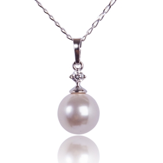 Náhrdelník Perla White Pearl