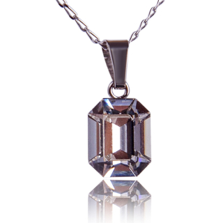 Náhrdelnik s krystalem Octagon Crystal