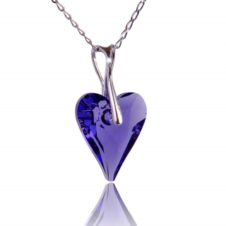 Náhrdelník s krystalem Wild Heart Tanzanit
